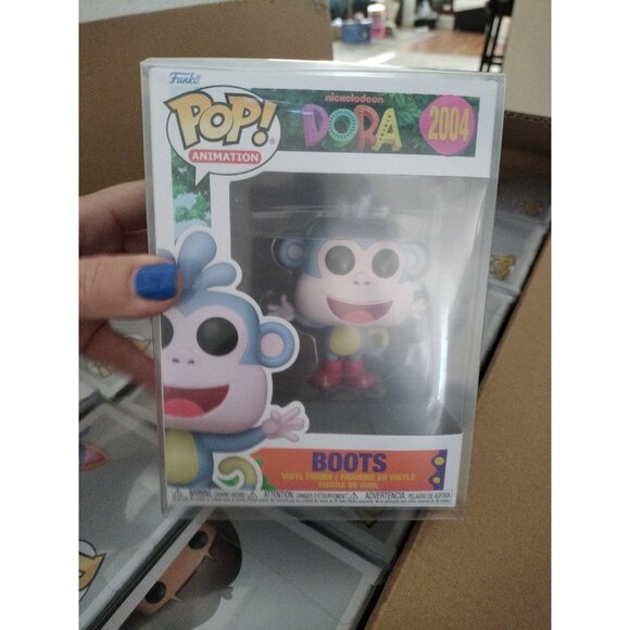 Funko Dora the Explorer - Boots Dora Swiper Pop! Vinyl Figure 3 SET + Protectors - Picture 11 of 13